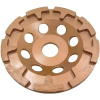 Diamantový brúsny kotúč DEDRA H1213, T-segment, 115 - 125 mm Priemer a hrúbka kotúča: 115x22,2 mm