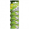 Alkalická Baterie GP LR44 (A76) - 5ks 1041007615