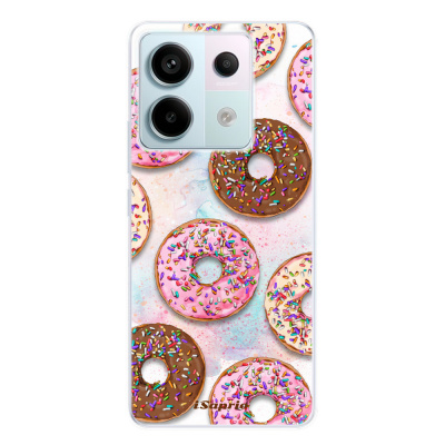 Odolné silikónové puzdro iSaprio - Donuts 11 - Xiaomi Redmi Note 13 Pro 5G / Poco X6 5G