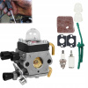 KARBURÁTOR PRE KOSAČKU STIHL FS38 FS45 FS55 FS80 FS85 + TESNENIA + KÁBLOVÁ PUMPA
