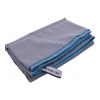 Cestovný uterák Trekmates Microfibre - telový (šedý)