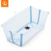 Stokke Flexi Bath - Skladacia detská vanička | Glacier Blue