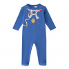 Pyžamový overal – Astronaut | Pohodlné spanie pre malých objaviteľov | KidsPlanet.sk Veľkosť: 80 cm (12 mesiacov)