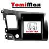 TomiMax Honda Civic TESLA style Android 14 autorádio s WIFI, GPS, USB, BT HW výbava: 8 Core 4GB+64GB PX HIGH