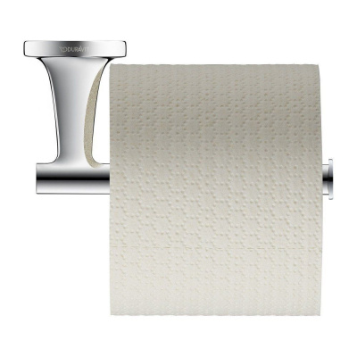 DURAVIT Starck T držiak toaletného papiera bez krytu, chróm, 0099371000