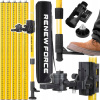 Statív Renew Force 420 cm s adaptérom na šikminy, nastaviteľný, hliníkový