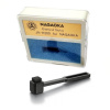Nagaoka JN-P200 + Carbon Fiber Stylus Brush (Náhradný hrot pre prenosku Nagaoka MP200 v akčnej sete s Karbónovou kefkou na čistenie hrotu.)