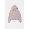 United Colors of Benetton mikina na zips detská bavlnená 3NBMC505Y.G.Stagionale ružová 160