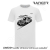 Tričko RANGER® - AUTO M Biela