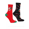 Dámske ponožky Moraj CSLS300-027/2 pcs Farba: Červená, Veľkosť: 35-38