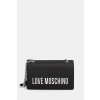 Kabelka Love Moschino čierna farba, JC4192PP1 ONE SIZE