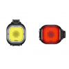 Sada svetiel KNOG Blinder Mini Twinpack - Square 2024