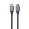 GEMBIRD Kabel HDMI 2.0, 2m, opletený, černý, blister CCBP-HDMI-2M