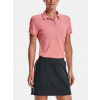 Under Armour UA Zinger Point SS Polo-PNK
