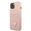 Guess puzdro plastové Apple iPhone 13 GUHCP13MPSATPP ružové