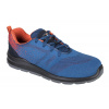 PORTWEST STEELITE AIRE TRAINER S1P FT25 / Bezpečnostná poltopánka S1P - modrá/oranžová 44