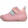 Dievčenská kožená obuv D.D.step S015-41509E daisy pink 19-24