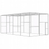 VidaXL Klietka pre mačky, 6 x 3 x 2,5 m, galvanizovaná oceľ