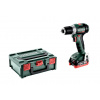 Metabo Aku rázový utahovák SSW 18 LTX 550 BL mB (2x4 Ah) 602404800