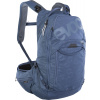Cyklistický batoh s chráničom chrbtice Evoc Trail Pro 16 - denim L/XL
