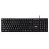 Acer AKW100/Drôtové USB-A/ CZ- SK layout/Čierna GP.KBD11.05R