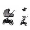 X-LANDER Cruiser 2.0 + Cybex Aton B2 Travel Set cool grey 2025