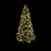 Twinkly PreLite Tree 400 Led AWW black wire Plug F