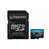 KINGSTON 256GB microSDXC Canvas Go Plus Gen4 200MB/s A2 U3 V30 Card + Adapter
