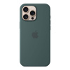 iPhone 16 Pro Max Silicone Case with MagSafe - Lake Green MA7V4ZM/A