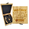 Sablio Darčeková sada na víno Mačací otec: 147×168×49 mm