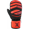 Reusch Worldcup Warrior Prime R-TEX® XT Junior Mitten - black/fluo red 5,5