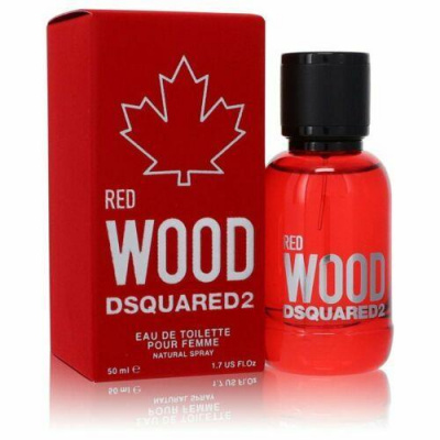 Dsquared2 Red Wood, Toaletná voda, Dámska vôňa, 50ml