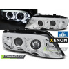 XENON PREDNÉ SVETLÁ ANGEL EYES CCFL CHROM pre BMW X5 E53 11.03-06