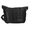 Elegantná prešívaná dámska crossbody kabelka Enrico Benetti Paula - čierna