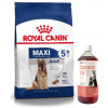ROYAL CANIN Maxi Adult 5+ 15 kg + LAB V Lososový olej pre psov a mačky 1000ml