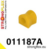 011187A: Rear anti roll bar bush SPORT 18mm Black