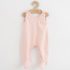 Dojčenské dupačky New Baby Classic II medvedík biely 80 (9-12m)