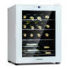 Klarstein Shiraz 16 Quartz, vinotéka, 42 l, 160 W, 5-18°C, dotykový ovládací panel (HEA-Shiraz-16-uno-wh)