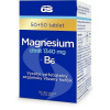 GS Magnesium citrát 1340mg + B6 50 + 50 tabliet