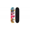 Black Dragon Street Natives skateboard WGF, biela-žltá