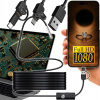 ENDOSKOP INŠPEKČNÁ KAMERA TELEFON PC 3,9 mm USB-C LED 5M VODOTESNOSŤ