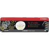 Fixy STABILO Pen 68 metallic kovové púzdro 6 farieb (4006381530323)