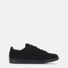 Lonsdale Leyton Leather Trainers Mens Black Nu 10 (45)