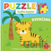 Divočina - Puzzle kniha junior