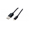Kábel Blow USB - Apple Lightning 1 m, čierny