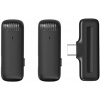Bezdrôtový kravatový mikrofón pre telefón J13 s USB C