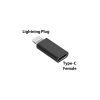 Prechodka USB-C (F) na iPhone CF/Lightning (M)