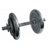ACRA Činka nakladacia, jednoručná, chrómová 14 kg - priemer 25 mm