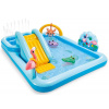 Bazén Intex® 57161, Jungle adventure play center, detský, nafukovacie detské ihrisko, 244x198x71 cm