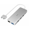 Hama 200133 USB-C hub, Connect2Mac, multiport, pre Apple MacBook Air a Pro